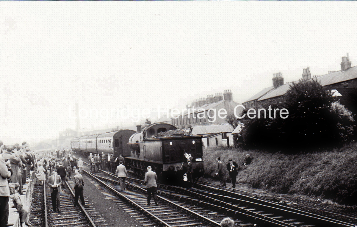 348B - Railway - Rail Excursion - 1962